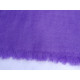 100% pashmina極輕披肩- 青蓮紫